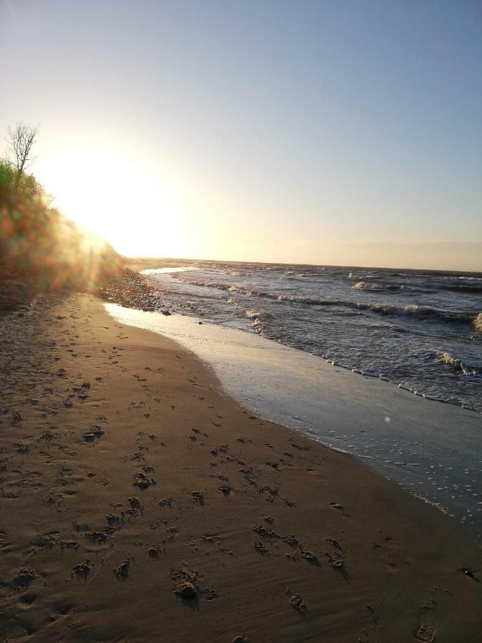 Domki Na Dobrym Kursie Jastrzębia Góra Exteriér fotografie