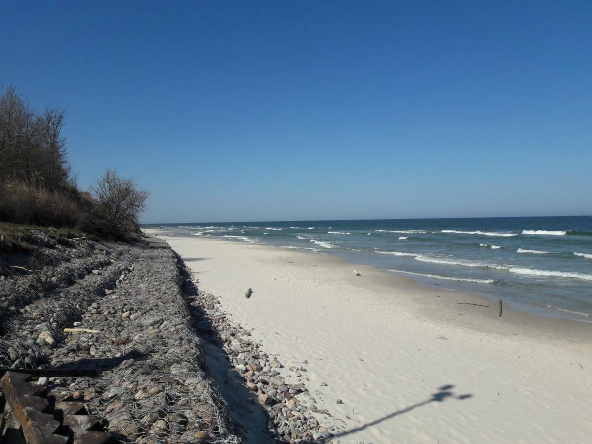 Domki Na Dobrym Kursie Jastrzębia Góra Exteriér fotografie