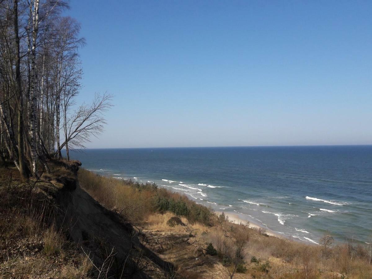 Domki Na Dobrym Kursie Jastrzębia Góra Exteriér fotografie