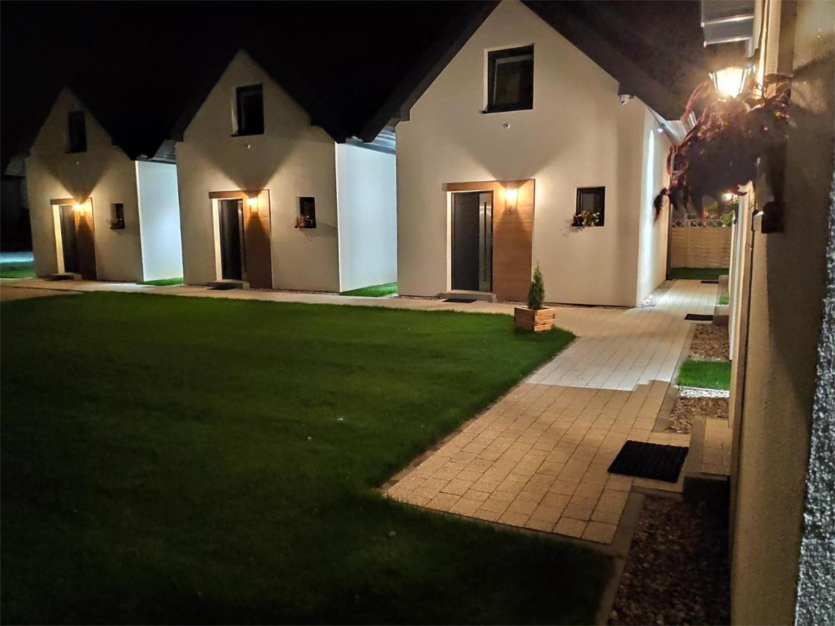 Domki Na Dobrym Kursie Jastrzębia Góra Exteriér fotografie