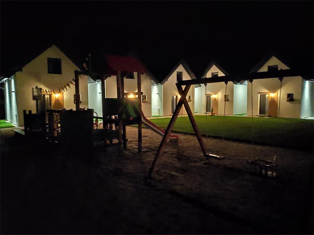 Domki Na Dobrym Kursie Jastrzębia Góra Exteriér fotografie